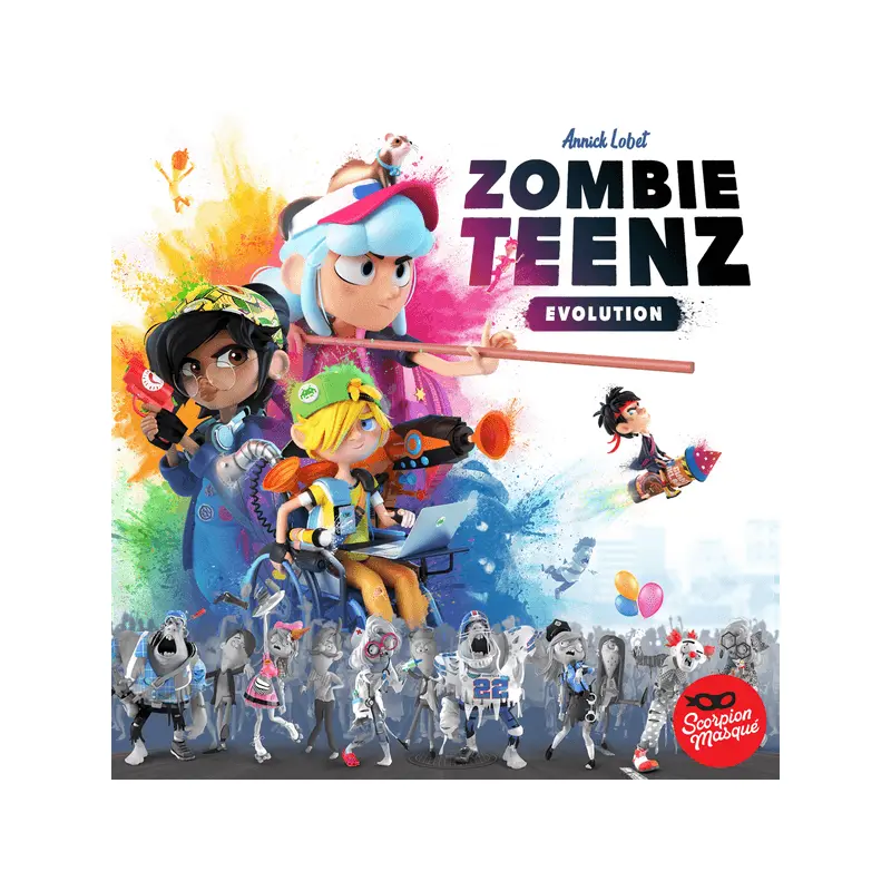 Zombie Teenz: Evolution
