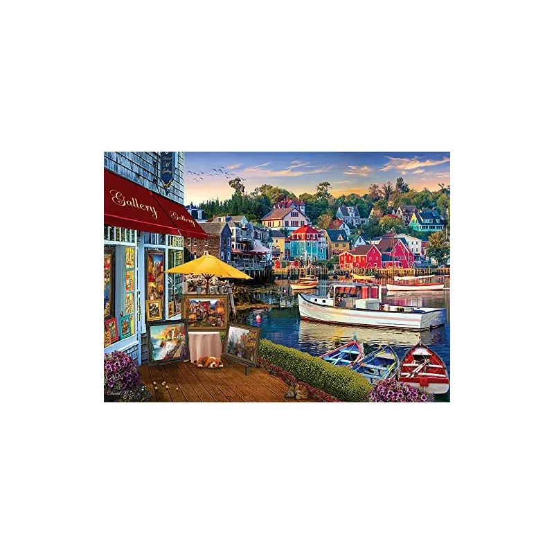 1000pc Puzzle Cobble Hill Harbor Gallery