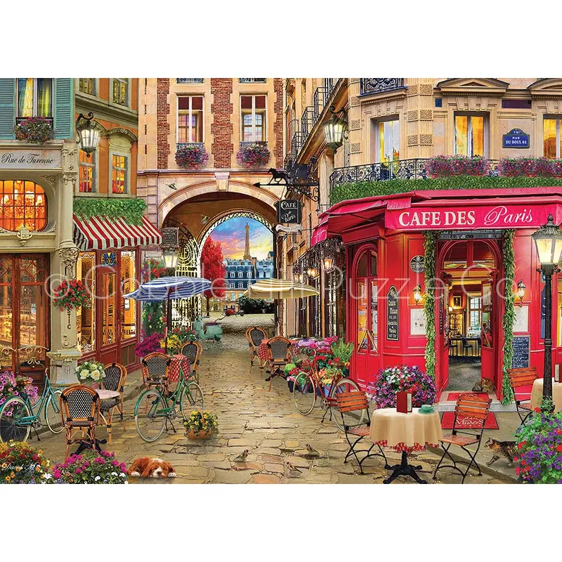 500pc Puzzle Cobble Hill Cafe des Paris
