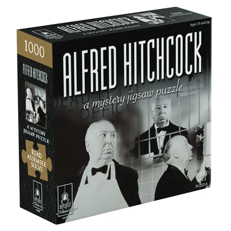 Alfred Hitchcock: A Mystery Jigsaw Puzzle