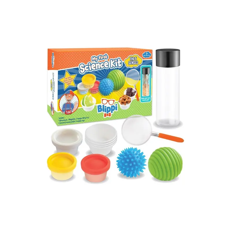 Blippi My First Science Kit: Sensory