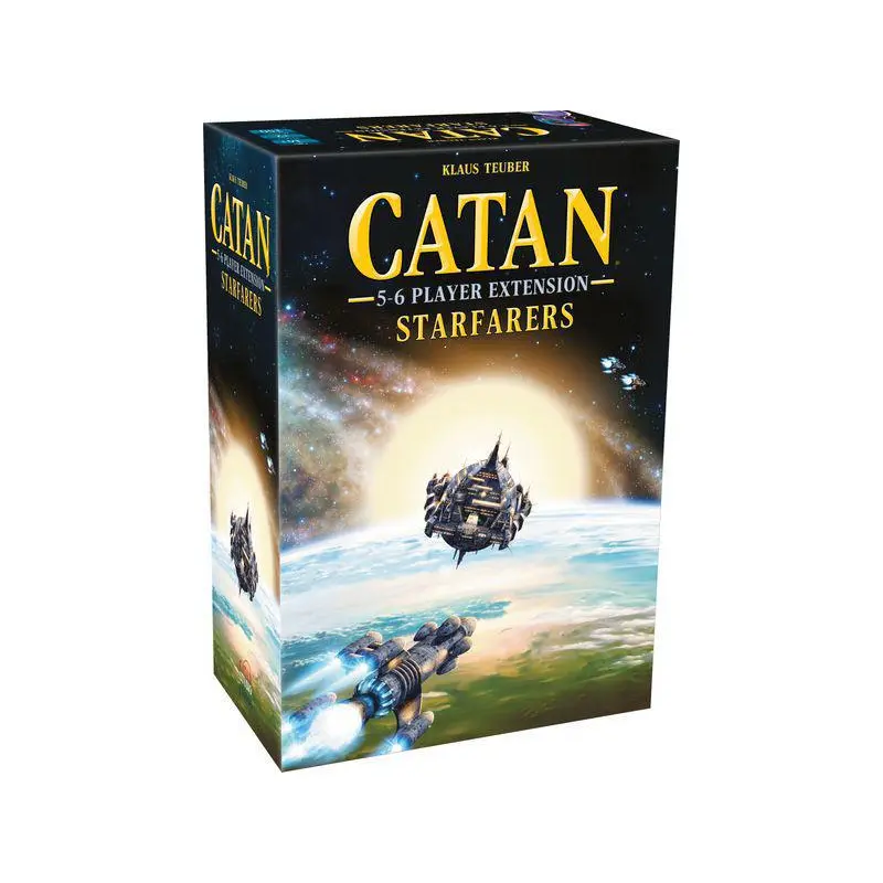 Catan: Starfarers 5 - 6 Player Extension