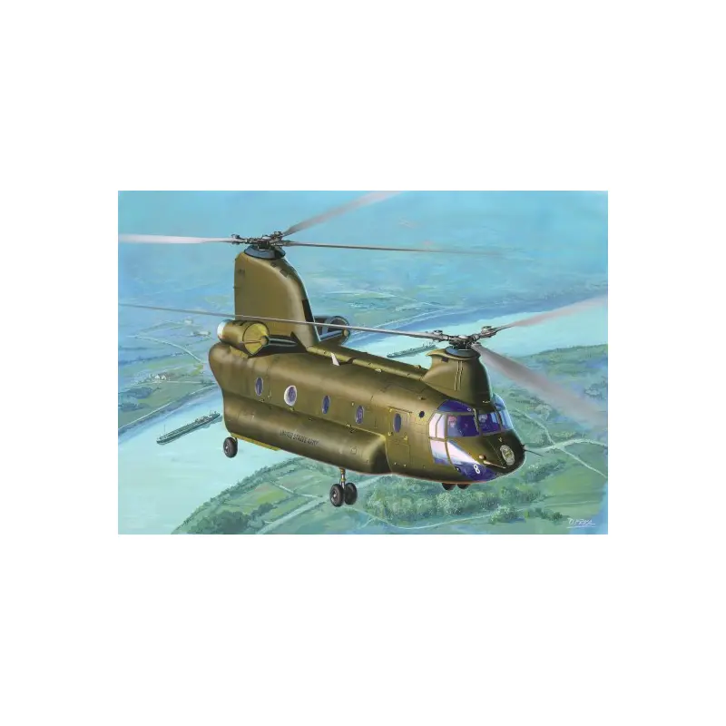 CH-47D Chinook
