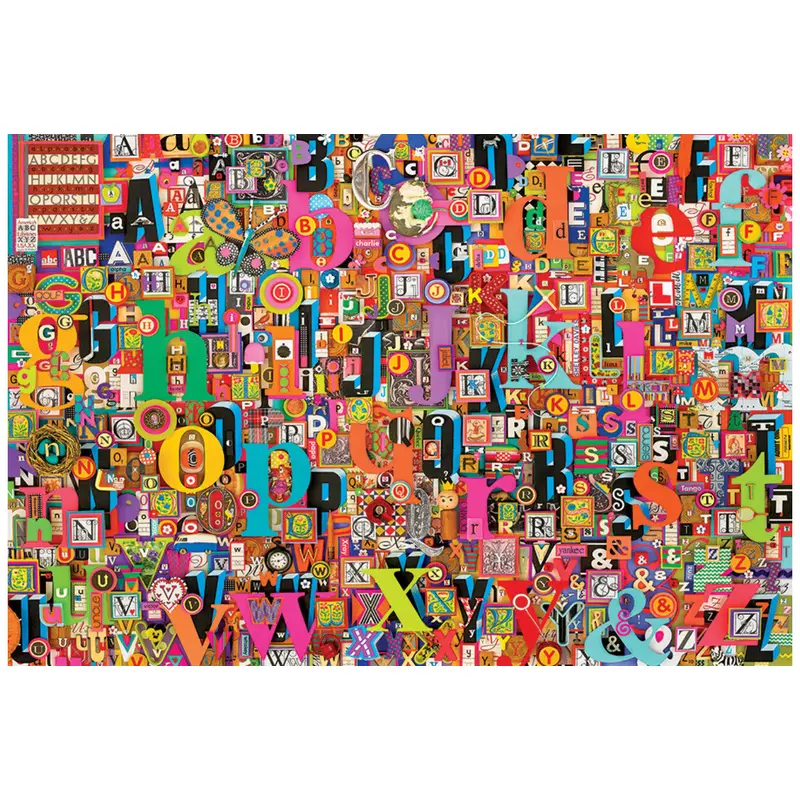Cobble Hill 2000pc Puzzle - Shelley's ABC