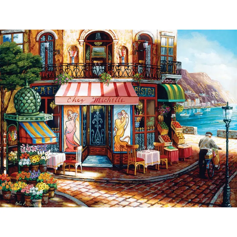 Cobble Hill Chez Michelle 275 Pc Puzzle