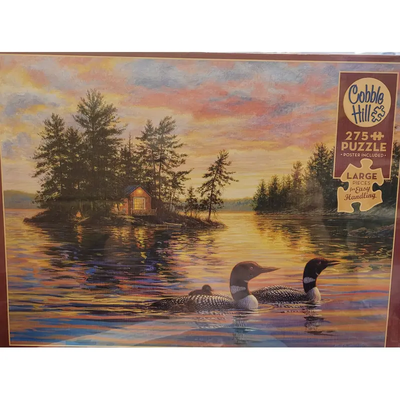 Cobble Hill Tranquil Evening 275 Pc Puzzle
