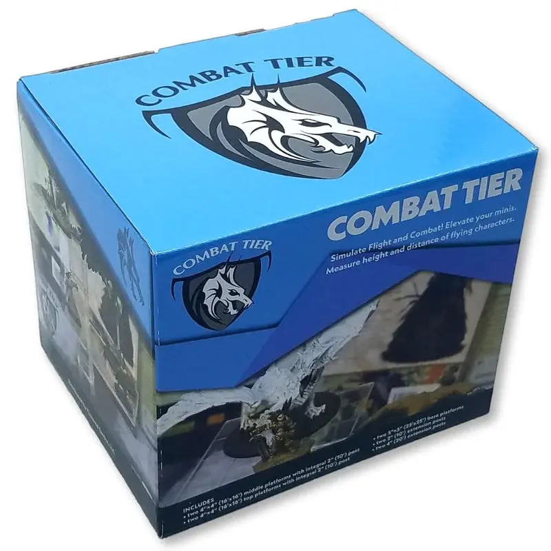 Combat Tiers Base Set 10pk Tinkered Tactics