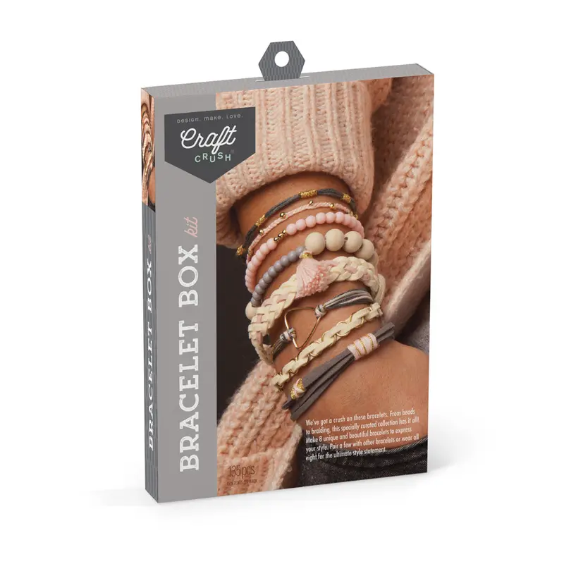 CRAFT CRUSH BRACELET BOX BLUSH