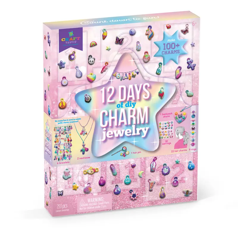 CRAFT-TASTIC 12 DAYS OF CHARM JEWELRY