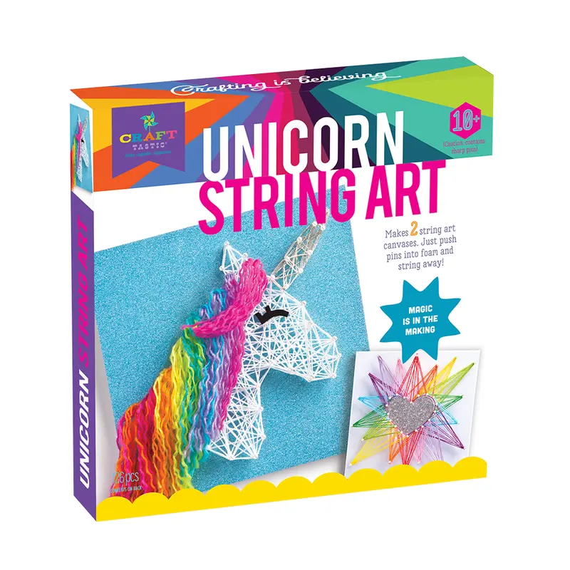 CRAFT-TASTIC UNICORN STRING ART