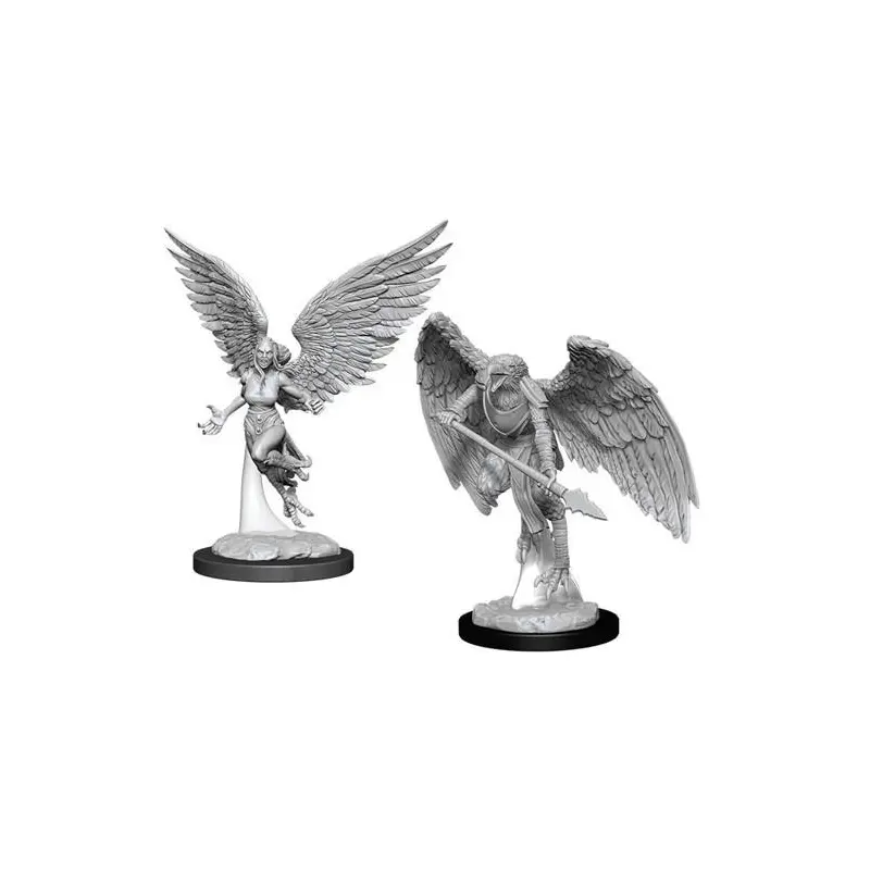 Harpy & Aarakocra (Nolzur)
