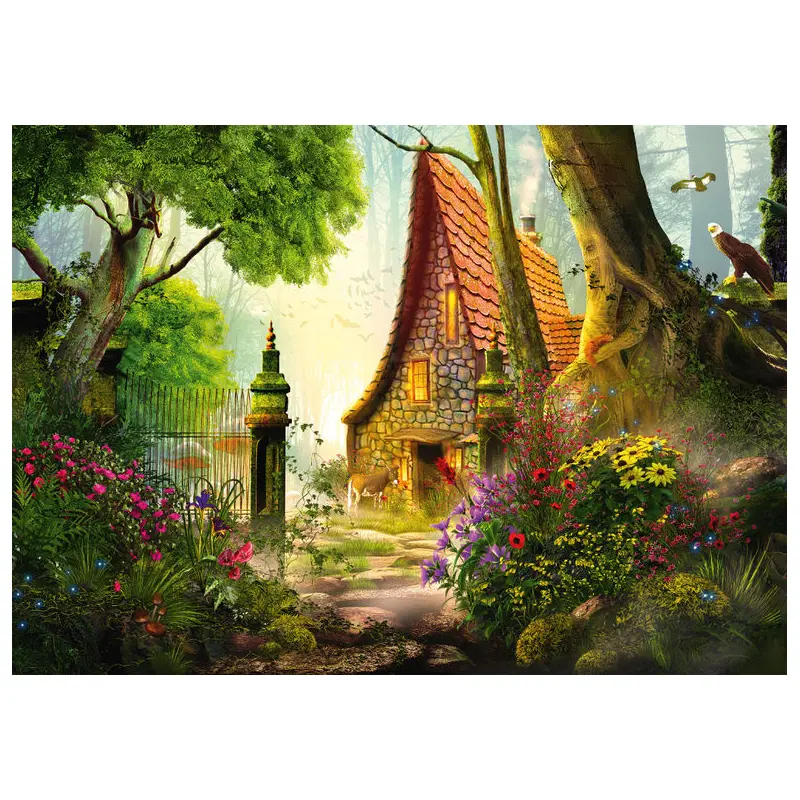House in the glade 1000 Piece