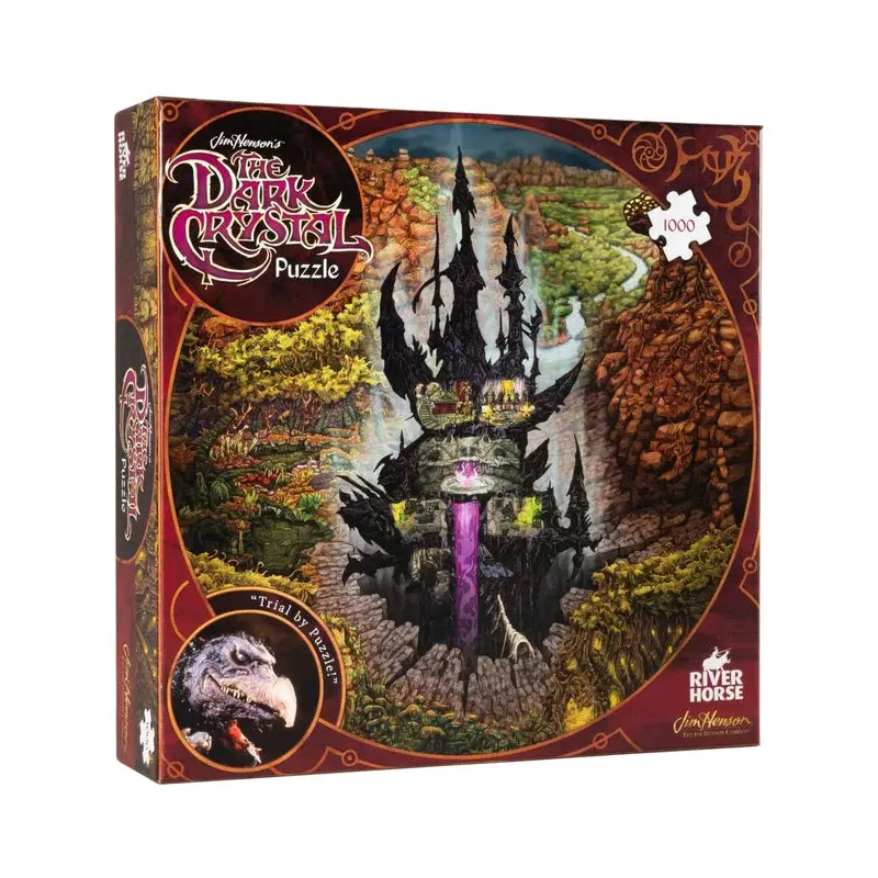 Jim Henson's The Dark Crystal Official Movie Puzzle: 1000pc. High Detail Artwork