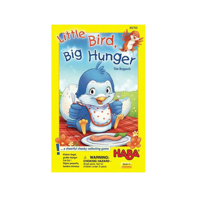 Little Bird, Big Hunger