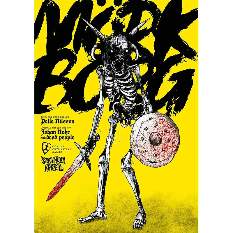 Mrk Borg (Mork Borg)