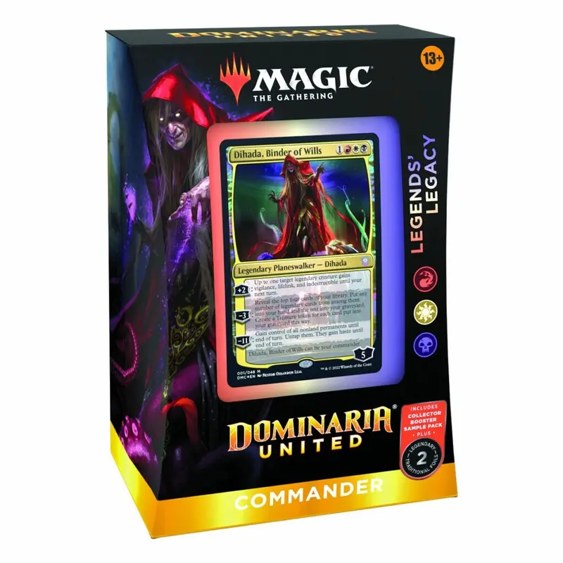 MTG DOMINARIA UNITED COMMANDER