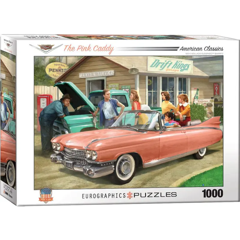 Nestor Taylor - The Pink Caddy (Eurographics 1000 pc)