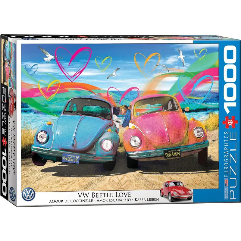 Parker Greenfield - VW Beetle Love (Eurographics 1000pc)
