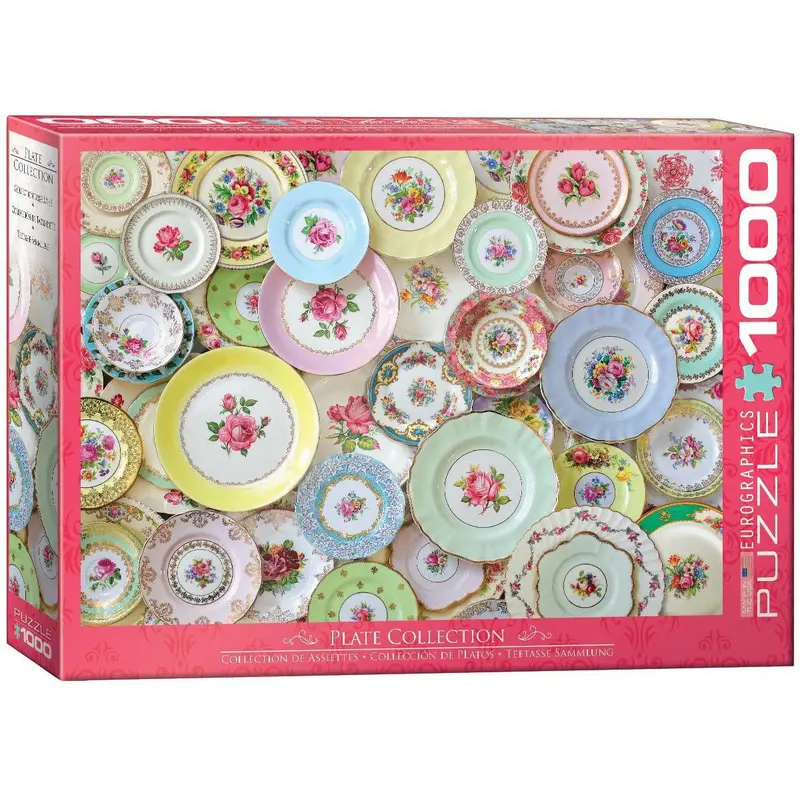 Plate Collection (Eurographics 1000pc)