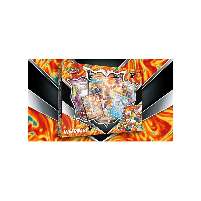 Pokmon TCG: Infernape V Box September 9th 2022