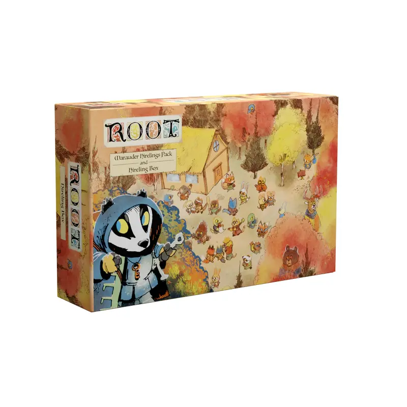 Root: Marauder Hirelings Pack & Hireling Box