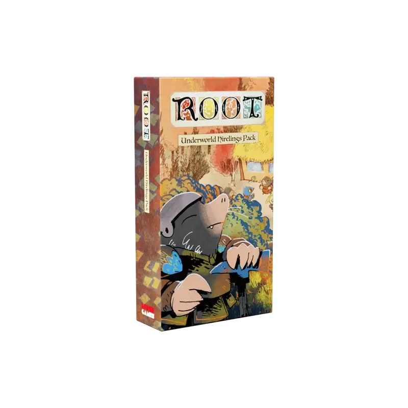 Root: The Underworld Hireling Pack