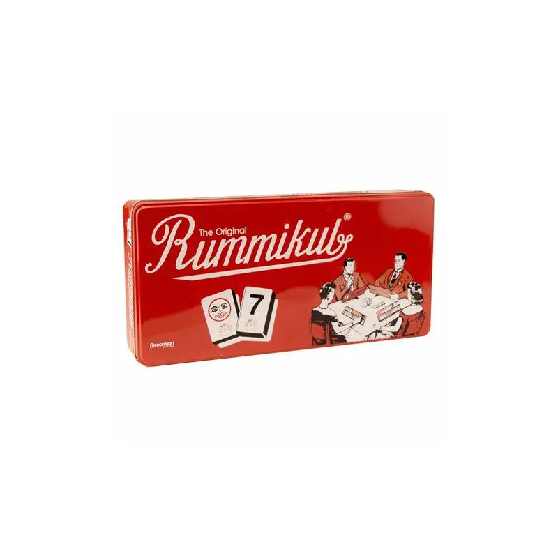 Rummikub Retro Tin