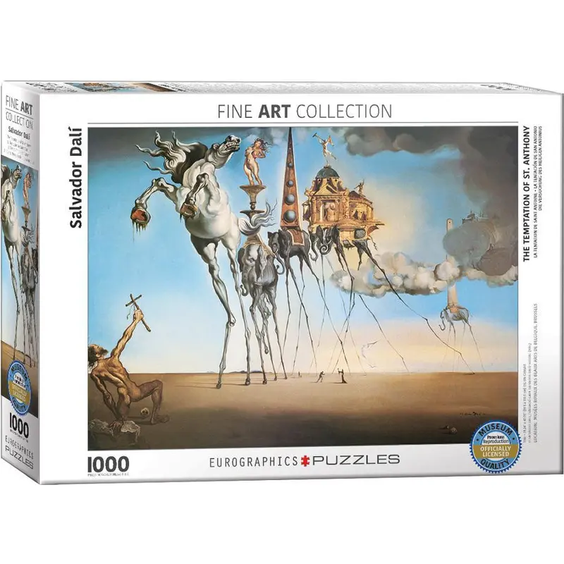 Salvador Dali - The Temptation of St. Anthony (Eurographics 1000 pc)