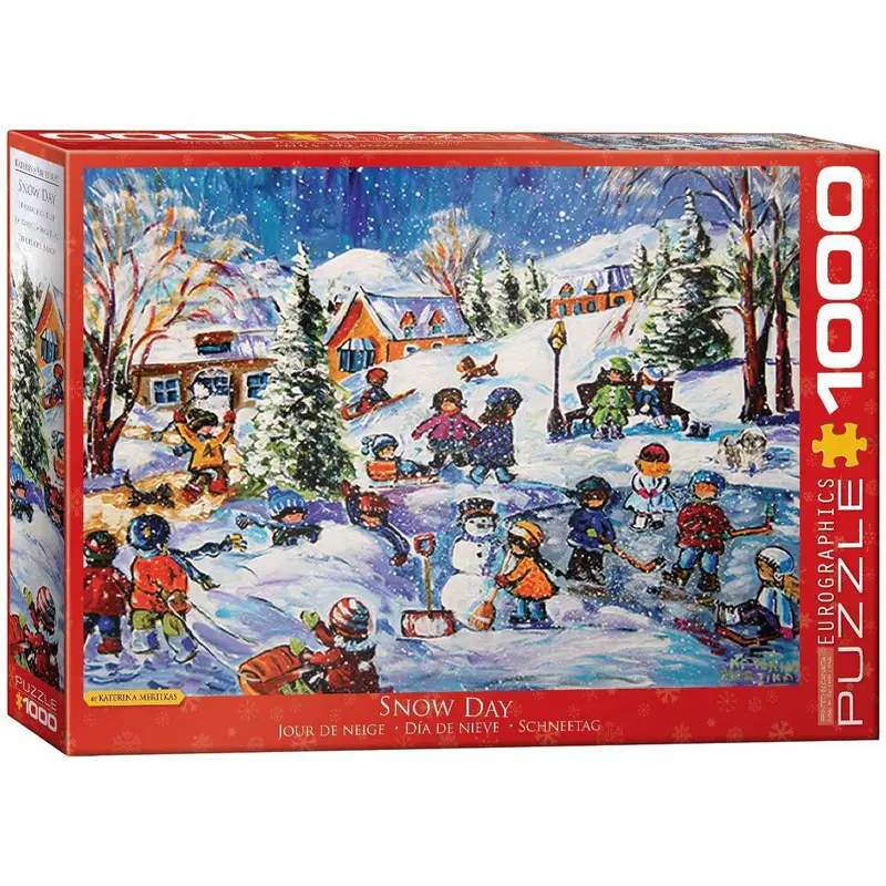 Snow Day (Eurographics 1000pc)
