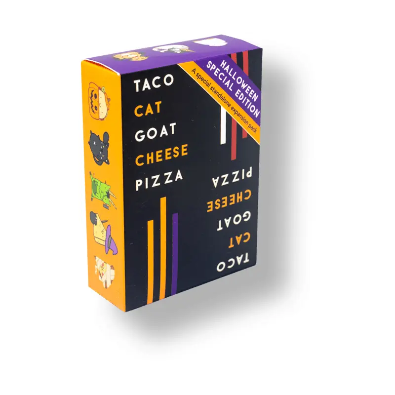 Taco Cat Goat Cheese Pizza: Halloween Special Ed.
