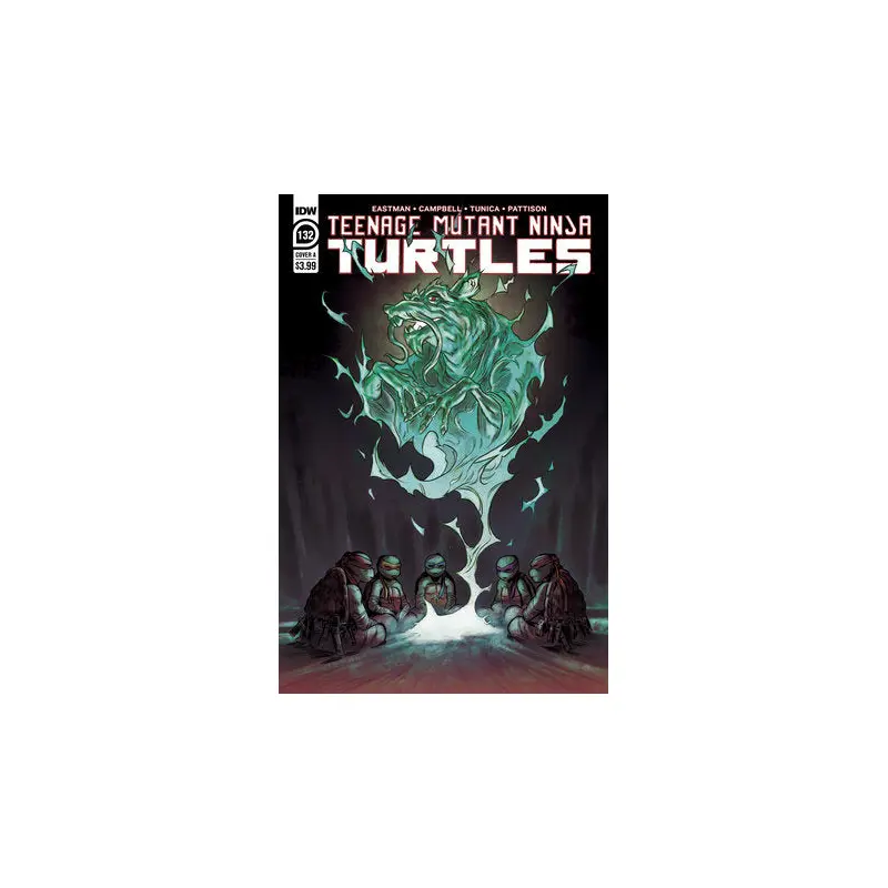 Teenage Mutant Ninja Turtles #132