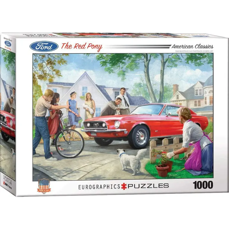 The Red Pony (Eurographics 1000pc)