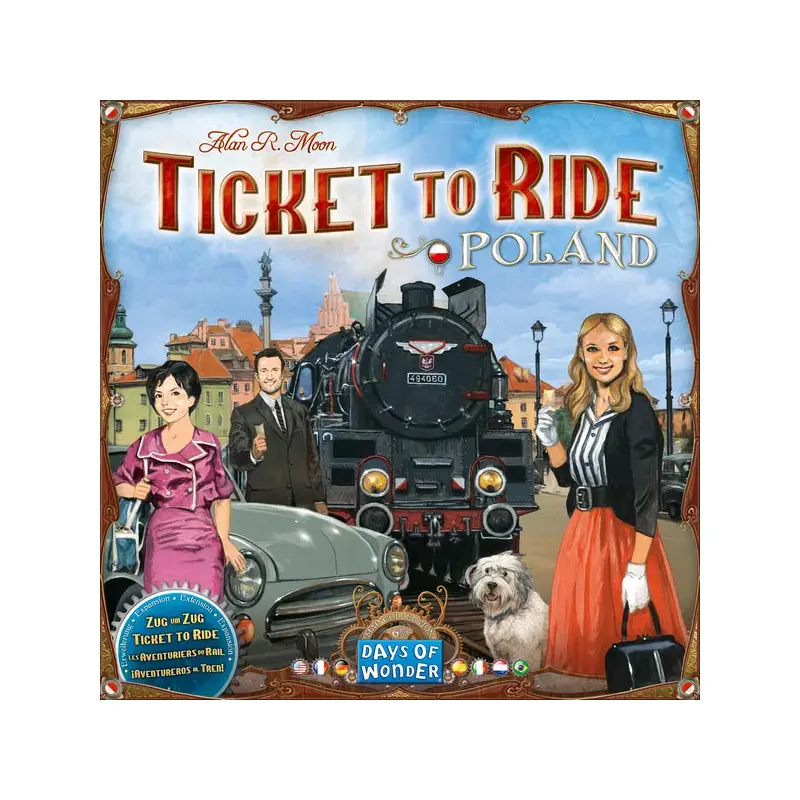 Ticket to Ride Map Collection: Volume 6 Poland