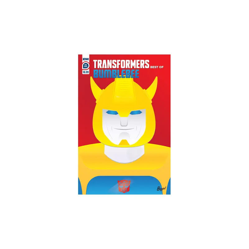 Transformers: Best of Bumblebee #one-shot Variant A (Biggie)
