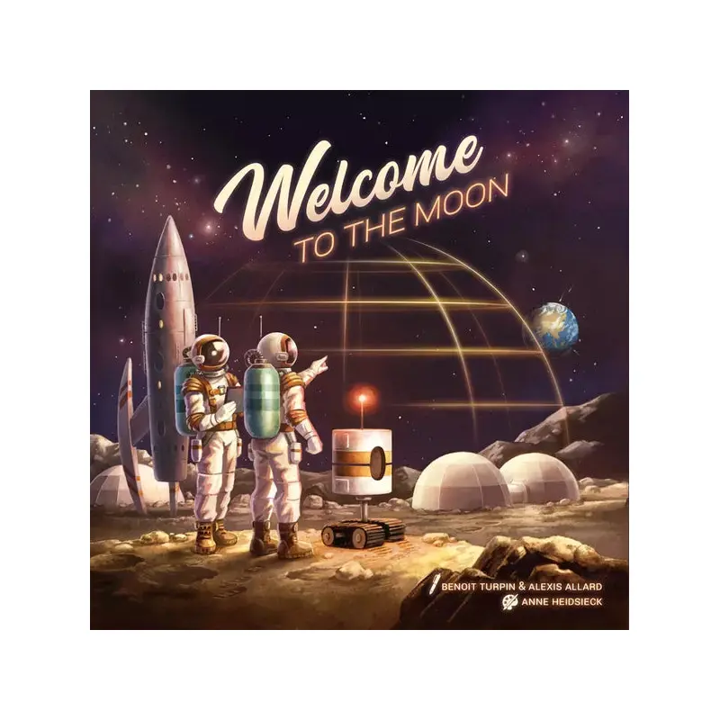 Welcome To The Moon