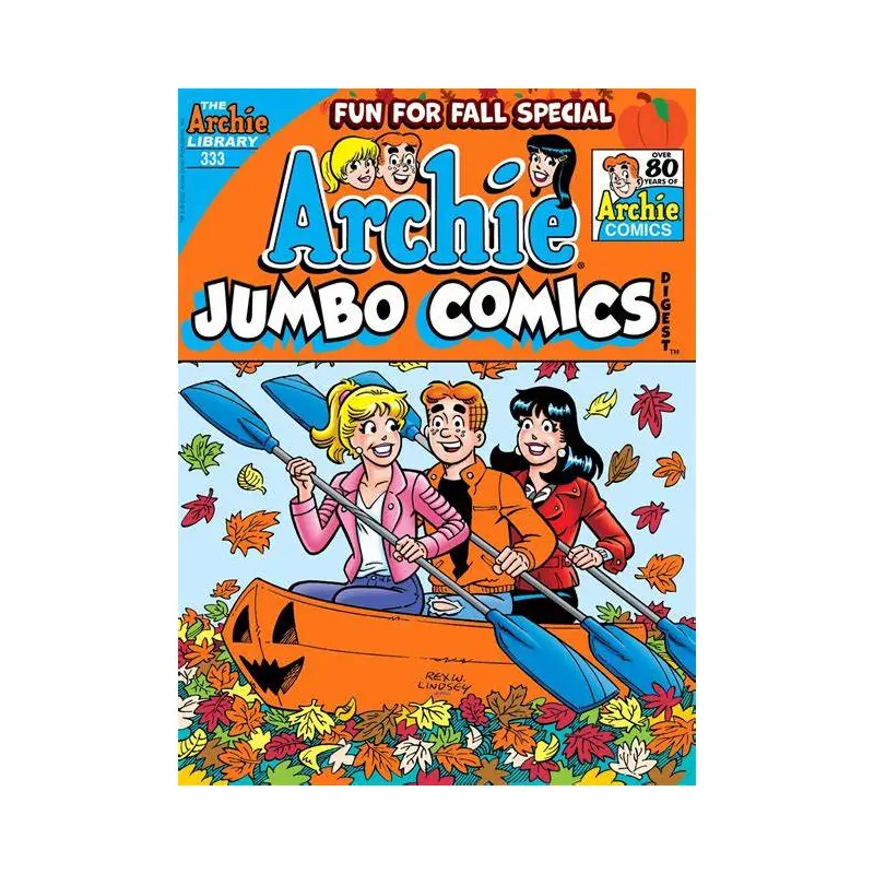 Archie Jumbo Comics Digest #333