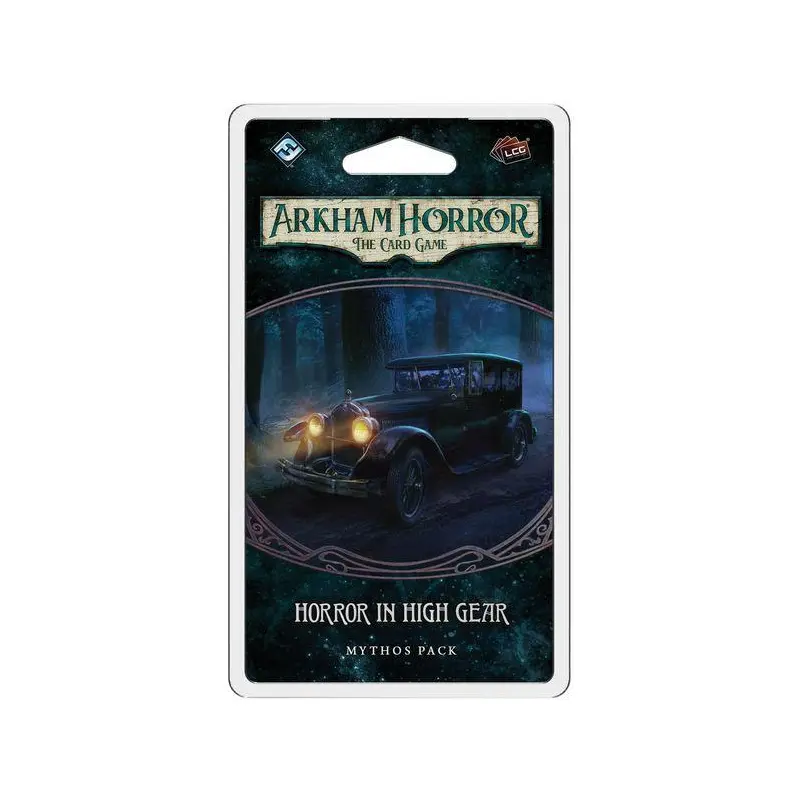 Arkham Horror LCG: Horror in High Gear Mythos Pack