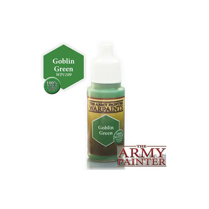 Army Painter Wargamer: Goblin Green