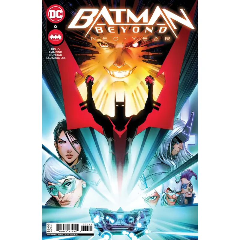 BATMAN BEYOND: NEO-YEAR #6