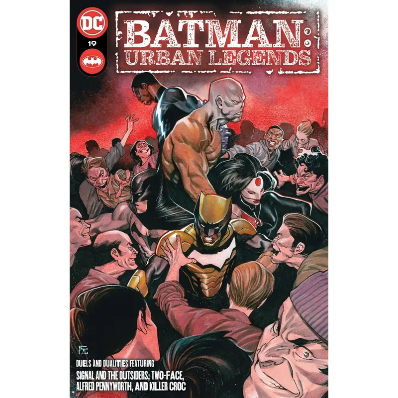 BATMAN: URBAN LEGENDS #19