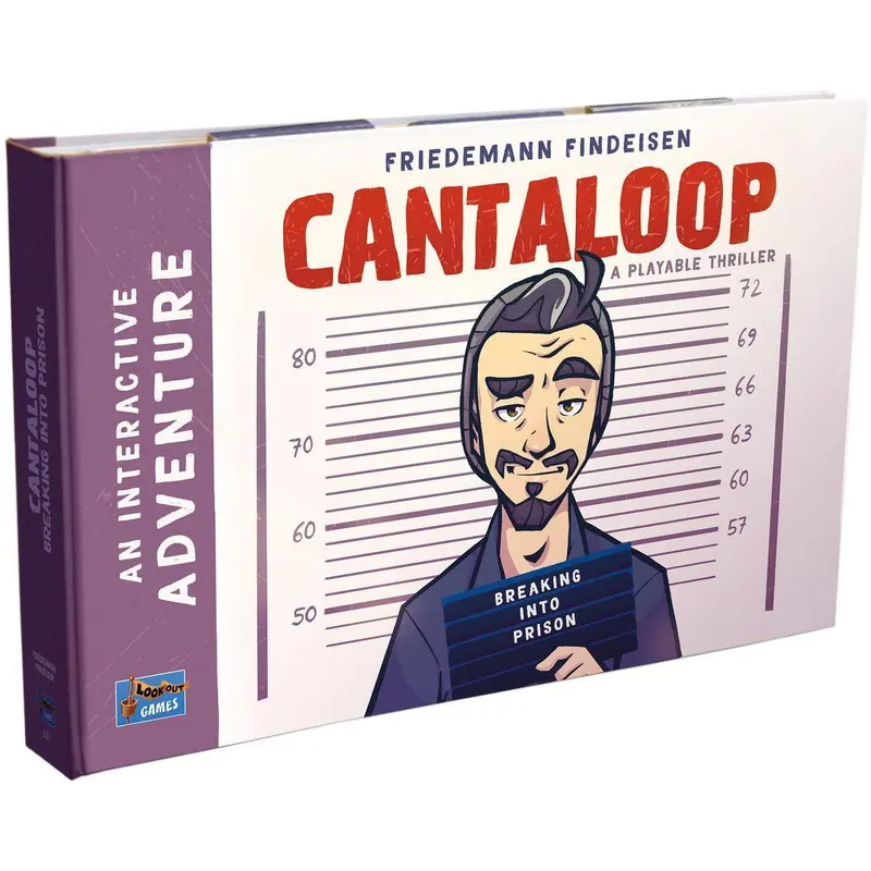 Cantaloop: Book 1 - Breaking Into Prison