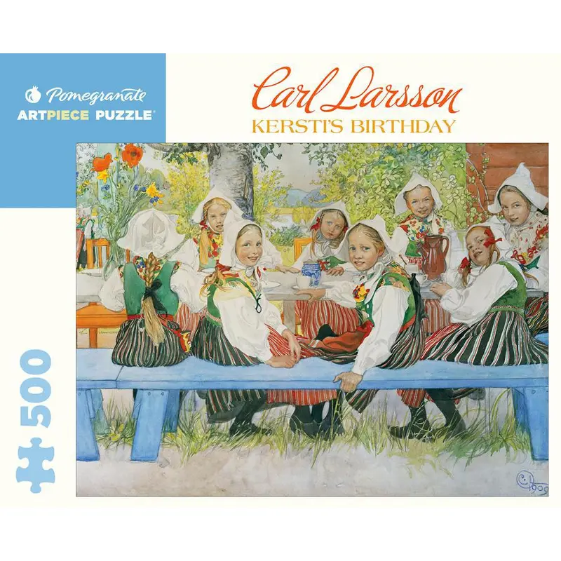 Carl Larsson - Kersti's Birthday (Pomegranate 500pc)