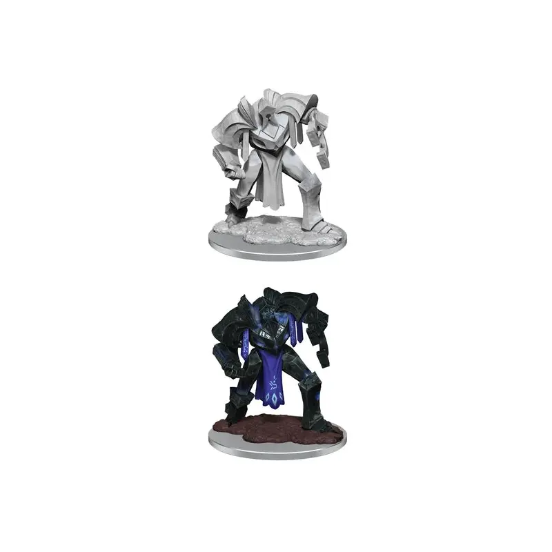 Critical Role Unpainted Minis: Mage Hunter Golem