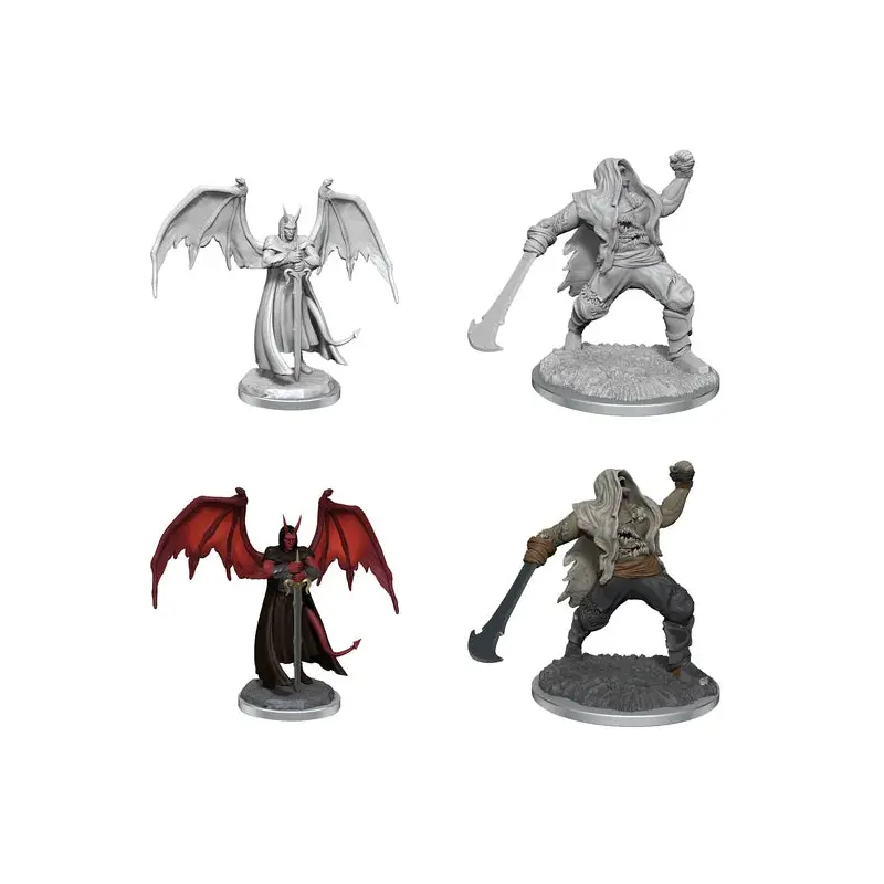 Critical Role Unpainted Minis: The Laughing Hand & Fiendish Wanderer