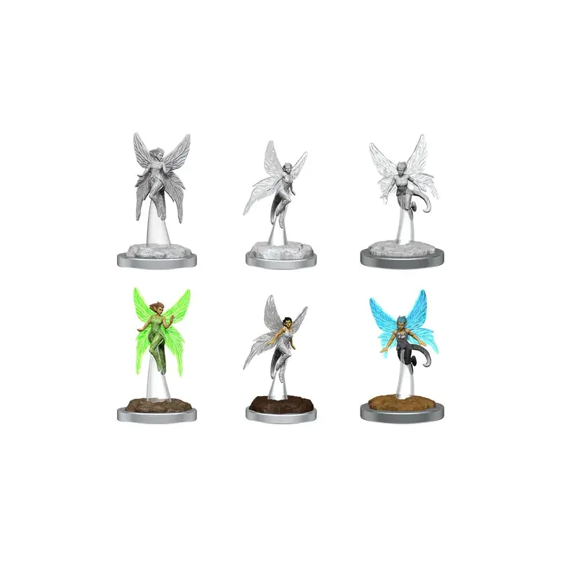 Critical Role Unpainted Minis: Wisher Pixies