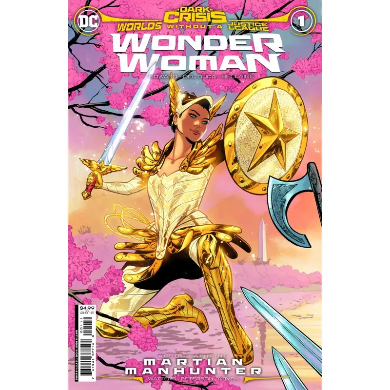 Dark Crisis: Worlds Without A Justice League - Wonder Woman #1
