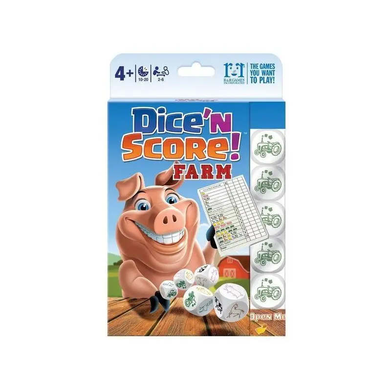Dice 'n Score! Farm