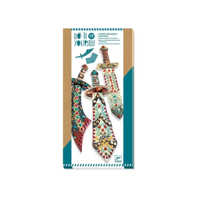 Djeco Do It Yourself Like a Pirate