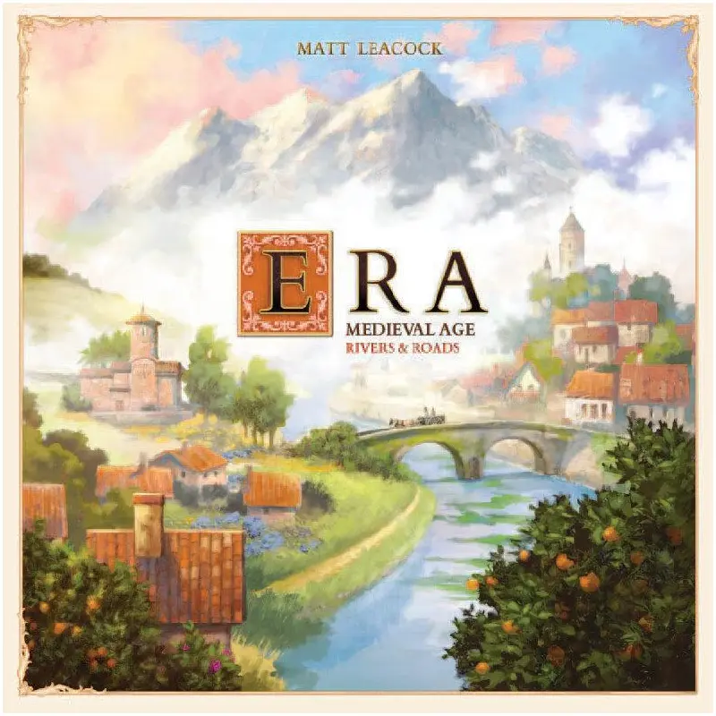 Era: Medieval Age Expansion: Rivers & Roads