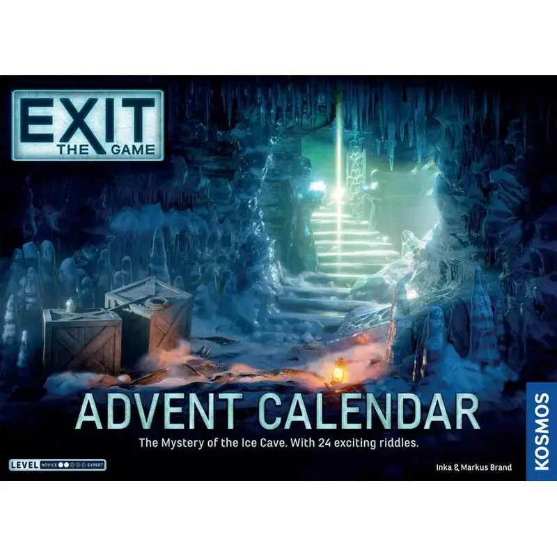 Exit: The Game Advent Calendar: The Mystery of the Ice Cave